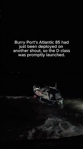 Burry Port RNLI Rescue