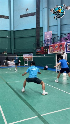 Nice Angle Drop shots to attack 🔥 Talented 😮 #badminton #longestrally #viral #trendingsmash