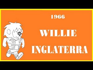 COMO DIBUJAR A LA MASCOTA DEL MUNDIAL / 1966 / WILLIE / HOW TO DRAW THE WORLD CUP MASCOT / #202