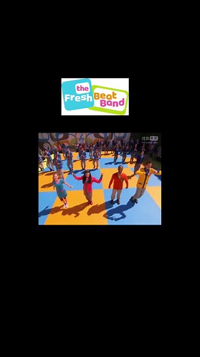 The fresh beat band step it up song