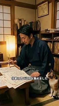 夏目漱石の人生｜1000円札の文豪を3分で解説#夏目漱石 #日本史