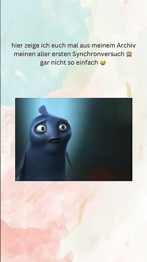 Synchronsprechen üben... erste Versuche... #sprecherin #synchronsprecherin #stimme #voiceactress