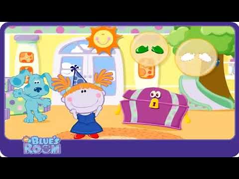 Blue's Room: Birthday Party Dress Up Gameplay