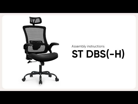ST DBS(-H) Assembly Instructions (Metal Base Type)
