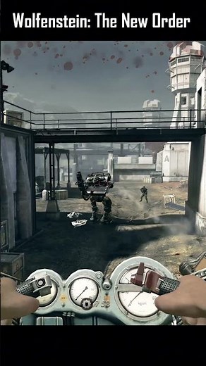 Wolfenstein: The New Order - (4K 60FPS) Full Cinematic Gameplay Walkthrough - No Commentary.