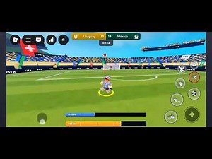 Regate para footbal ligue soccer roblox