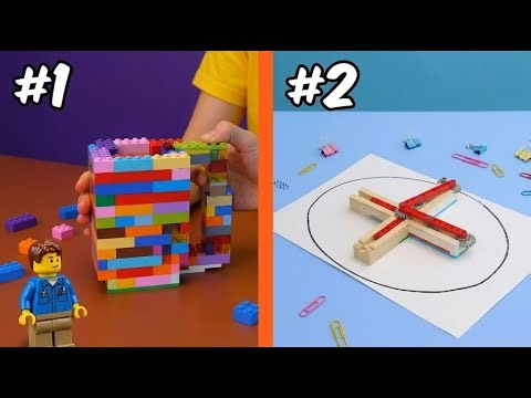 DIY & Fun LEGO Builds! 🧱✨ Creative Ideas & Hacks
