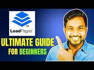 BRAND NEW Leadpages Tutorial 2025 (Only for Beginners)