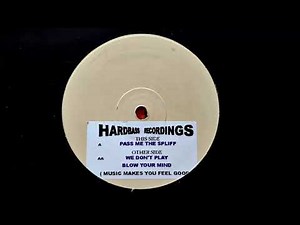 Unknown Artist - Pass Me The Spliff // Hardbass Recordings (2000)