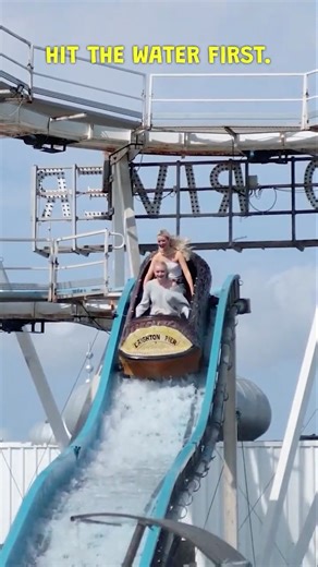 Where’s the Wettest Spot on a Log Flume? 💦🎢