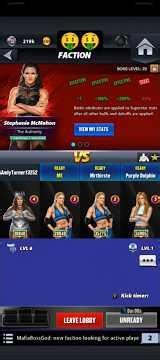 faction boss Michelle mcool 1.4b #wwechampionsgame