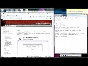 OWASP - Webgoat - Cross Site Scripting - Stored XSS