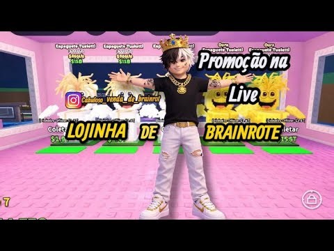 cabuloso_03 lojinha de Brainrote