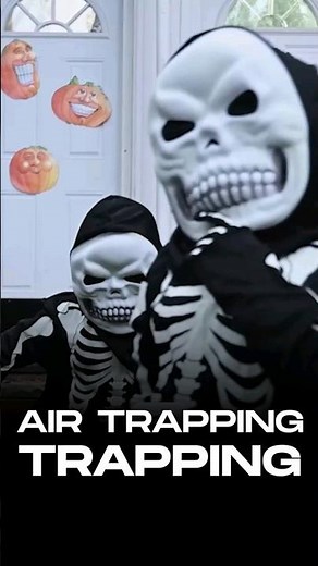 The Frightening Reality of Air Trapping & Respiratory Distress