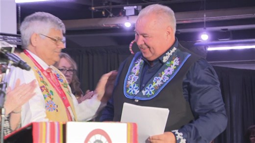 David Chartrand : ‘Il s’agit du premier traité moderne du genre’ - APTN News