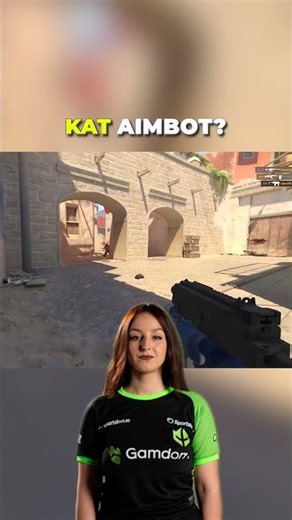 KAT AIMBOT? 😱 #shorts #csgo