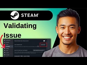 How to Fix Steam Game Validating Issue (2025 Full Guide)