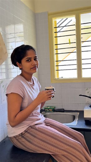 B H A V A N A R E D D Y on Instagram: "Day 3 ..... Morning routine 🤍"