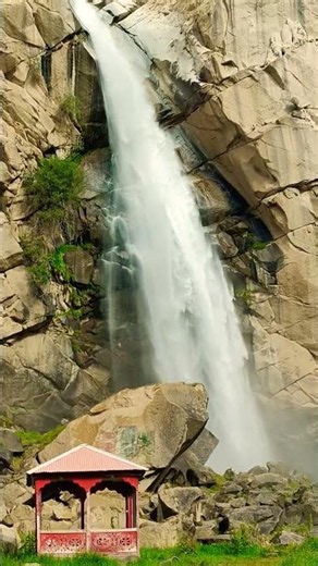 100 Year Old Water fall in Mountain Area