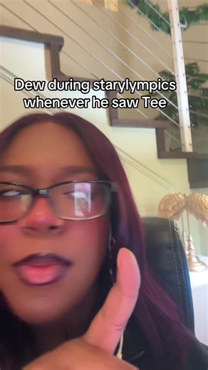 Dew and Tee's Heartwarming Support at Starlympics 2025