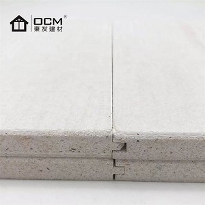 [Hot Item] Concrete Subfloor MGO Panels Fire Rated Magnesium Flooring Board
