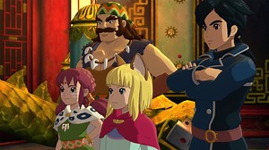 Behind the Scenes 1 : Walk in the Anime