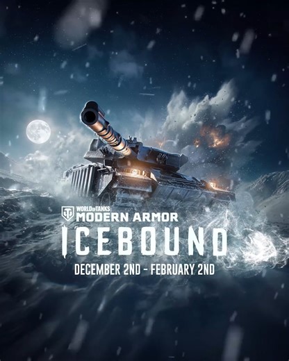 14K views · 210 reactions | ❄️ Winter bites… only the bold will conquer. ⚔️流 Are you ready to dominate the Icebound season?  #WoTMA #WoTConsole #Icebound #NewSeason | World of Tanks Console | Facebook