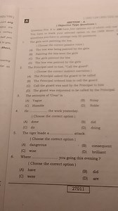 ASECTION - A(Objective Type Qeentloms ) You have to mark you... | Filo