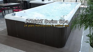 Factory Swim Spa Outdoor Container Swimming Pool Hot Tub