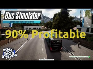Bus Simulator 18 - Ep49: 90% Profitable