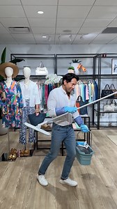 We take spring cleaning very seriously around the Q!🌸🧹🧼😉 Cheers to kicking off the spring season! Shop spring essentials, here: https://qvc.co/SpringEssentials 📹: Steve Doss QVC | QVC