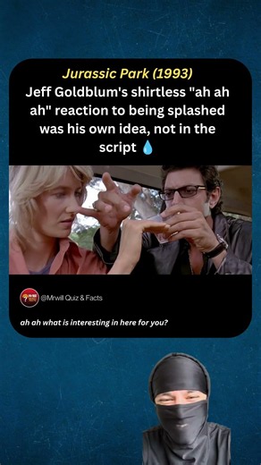Jeff Goldblum Made This Moment Up (Jurassic Park)