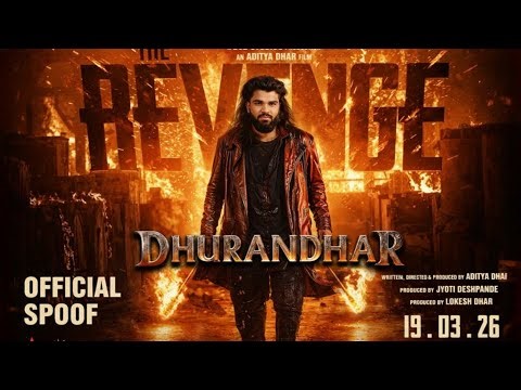 Dhurandhar The Revenge : Spoof | Ranveer Singh | Aditya D | Offical Spoof Trailer 2026