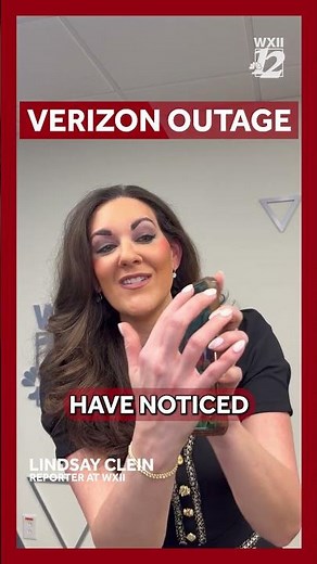 Verizon Mobile Network Outage