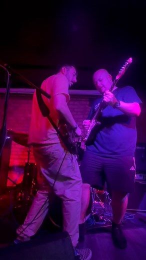 The best nights are made of guitar riffs in intimate venues 🤘 #guitar #live #solo | Krissy Matthews