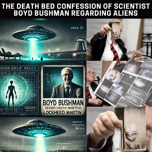 The Death Bed Confession Of Scientist Boyd Bushman Regarding Aliens #mystery #UFO #alien #extraterrestrial #area51 | Interstellar Insights