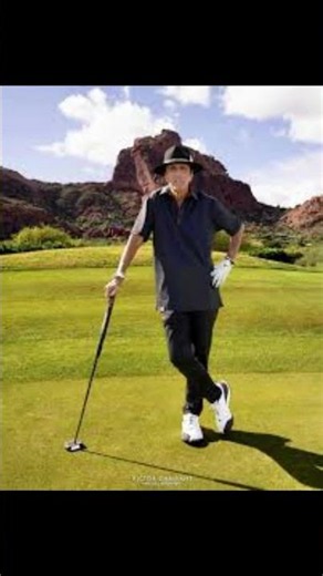 Alice Cooper - golf legend?