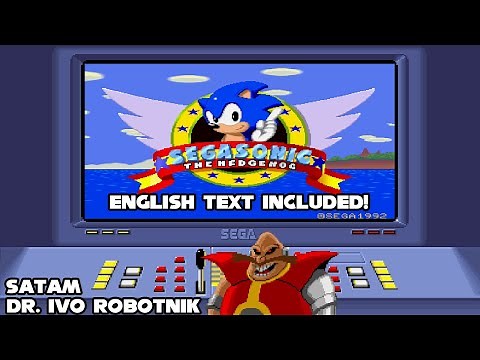 SegaSonic The Hedgehog (Arcade) English Playtrough