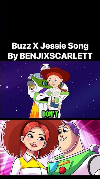 Buzz Lightyear X Jessie Song 🎶 (Toy Story 5)