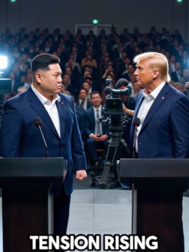 kim vs trump fight ai video ai funny video viral clip #foryoupage #trending #kimjonginexo #1millionviews #growmyaccount #unfreezemyaccount #plzunfrezemyaccount #trump #kimjongin #donaldtrump #fypシ゚viral #creatorsearchinsights