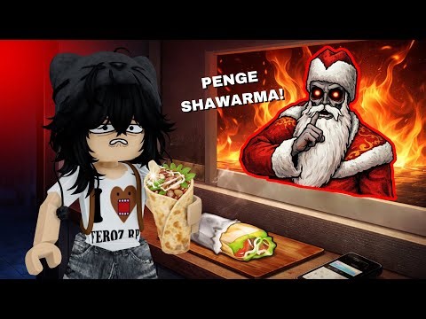 BUMILI NG SHAWARMA SI SANTA! (CHESCA YT GAMING ROBLOX TAGALOG HORROR SCARY)