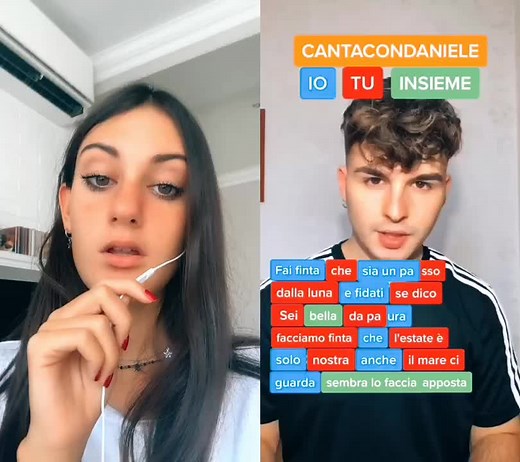 #duetto con @daniele_gentile