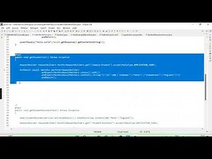 Junit-Lesson15-Junit test case for service layer