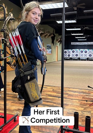 Our first archery competition is in the books! #archery #traditionalarchery #barebowarchery #competition #archerylife