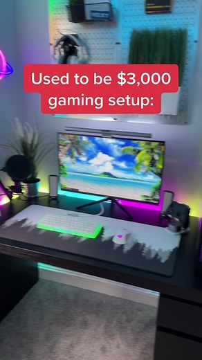 Upgraded $3,000 Gaming Setup Tour!