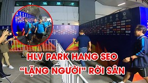 64K views · 5.3K reactions | HLV PARK HANG SEO VÀ U23 VIỆT NAM THẪN THỜ RỜI SÂN SAU TRẬN THUA U23 TRIỀU TIÊN⚽️⚽️⚽️ "Buồn" là cảm giác chung của ban huấn luyện và các thành viên U23 Việt Nam trên đường trở về khách sạn, sau trận thua đáng tiếc trước U23 CHDCND Triều Tiên, tại lượt trận cuối bảng D VCK U23 châu Á 2020 #U23VietNam #NextSports | Next Sports | Facebook