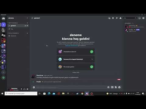 Discord nasıl log kanalı ve log sistemi nasıl yapılır ?