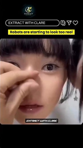 This Hyper-Realistic Robot Looks Almost Human 🤯 #shorts