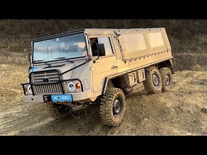 Pinzgauer 718 Turbo D Off-road 6