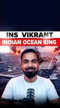 India’s Most Powerful Warship INS Vikrant Explained